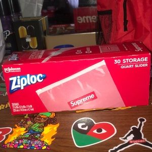 Supreme ziplocs